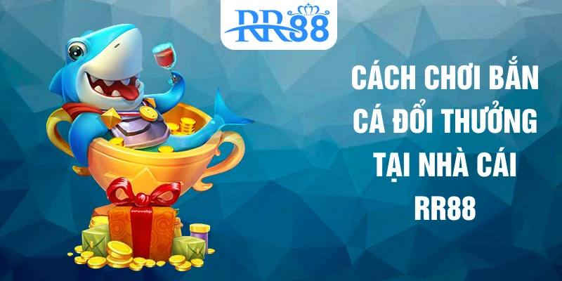 Cách chơi bắn cá đổi thưởng tại nhà cái RR88